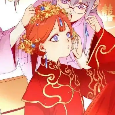 红色系动漫古风情头个人感觉情头红色系比较好看