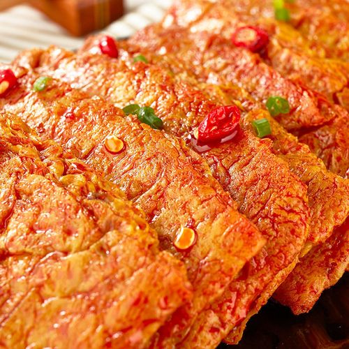 【超值50包】绝艺香辣味手撕素肉素牛排豆干零食麻辣休闲小吃10包