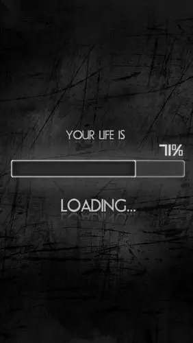 你的生活正在加载中