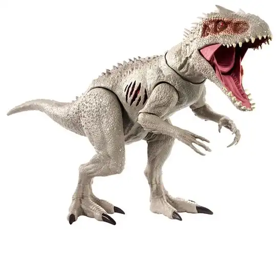 猪小宝侏罗纪世界大型仿真毁灭暴虐霸王龙可动男孩玩具 礼物定制 毁灭