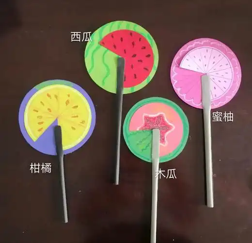 老师备课制作的示范教具