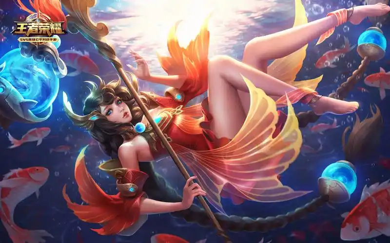 大乔沧海之曜伊势巫女高清壁纸各种尺寸下载_皮肤壁纸_雾林社王者荣耀