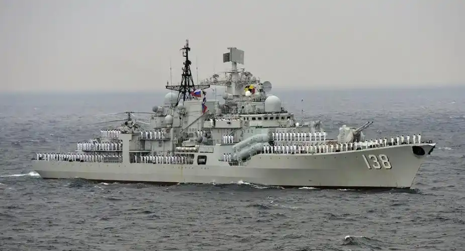 后两艘不如前两艘,中国4艘现代级驱逐舰,为何差异明显?