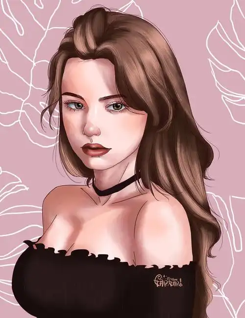 欧美风格人像练习