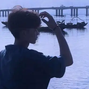 高清超帅超酷的侧脸杀男头图片,男生头像图片