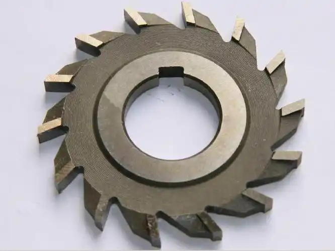 非标三面刃锯片铣刀