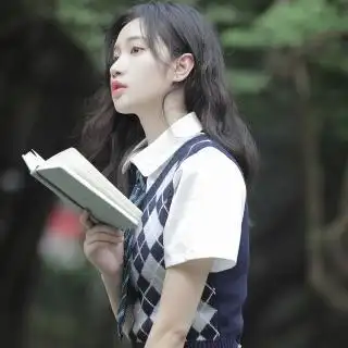 在读书的学霸美女头像