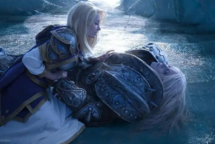 史上最唯美魔兽cos 演绎吉安娜与阿尔萨斯的倾世绝恋