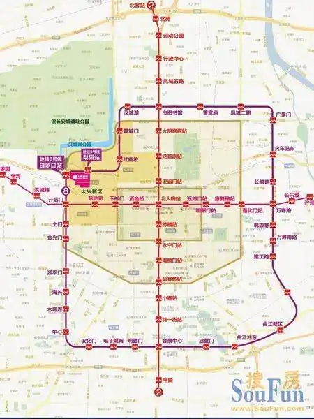 西安地铁8号线最新消息_什么时候开通_线路图_站点-西安本地宝