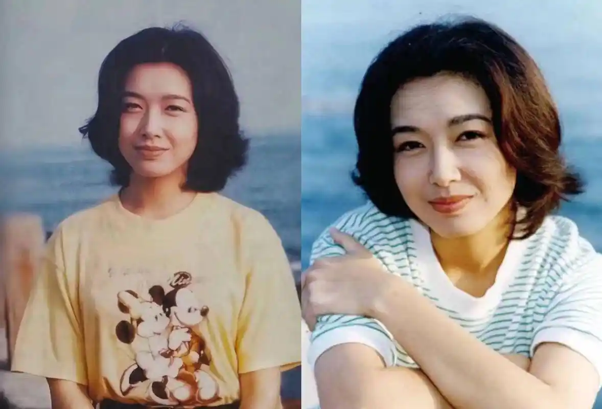 提起江珊,年轻时的颜值是真漂亮,五官端庄,优雅妩媚,最重要的是纯天然