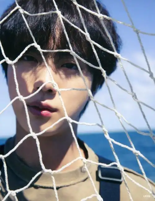 金硕珍超话#金硕珍超绝可爱#生日画报写真 扫图 [scan] pt.