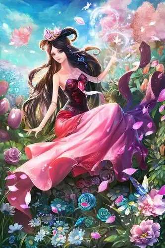 细数叶罗丽中的那些女神,齐娜御姐霸气冰,公主圣洁高贵!