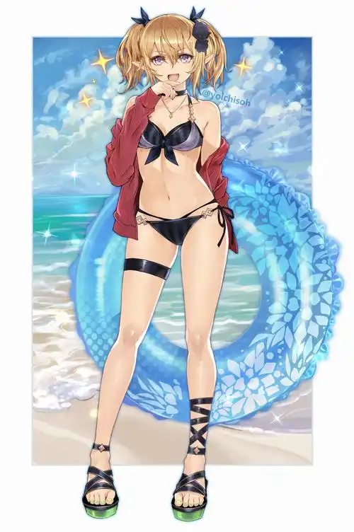 克洛伊(夏季)-公主连结克罗艾-触站