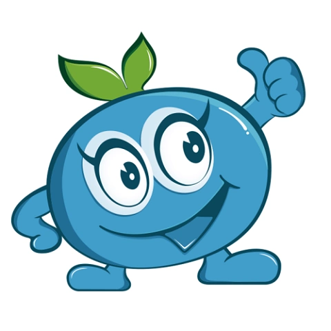 爱立明告诉您蓝莓是预防近视比较好的水果