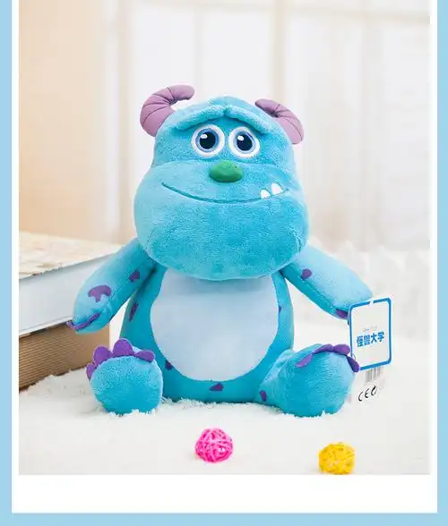 萌萌的毛怪苏利文