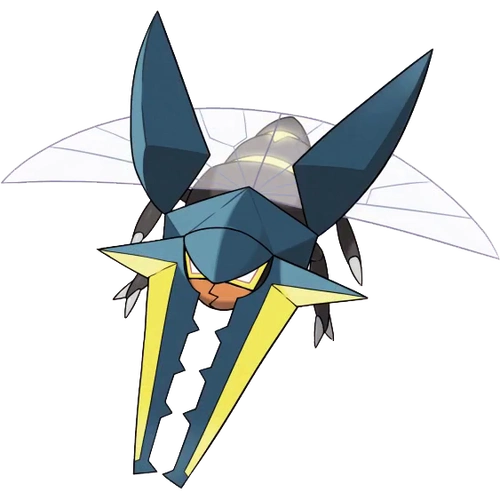 791.强颚鸡母虫3(锹农炮虫) 虫属性~断头钳 原型: 楸型虫