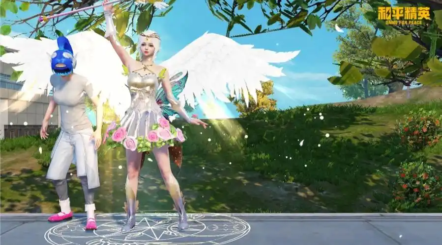 花仙子真的很精致