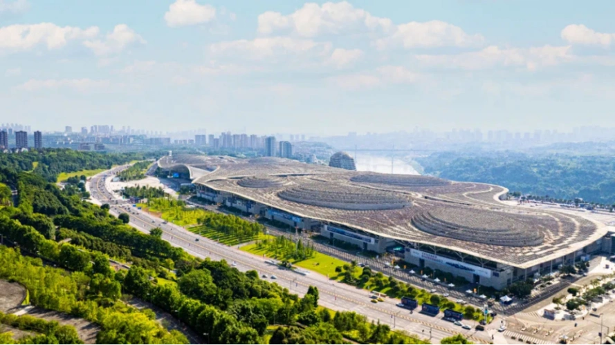 悦来会展中心(重庆市渝北区悦来会展中心)