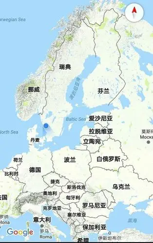 北欧四国-爱沙尼亚-俄罗斯之旅—丹麦篇