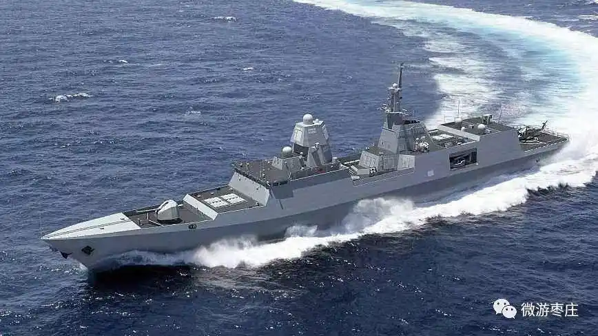 海军"枣庄舰"即将下水,期待枣庄巡航世界大洋