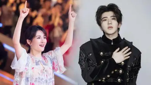 谢娜蔡徐坤师徒同框 夸赞徒弟蔡徐坤很有礼貌