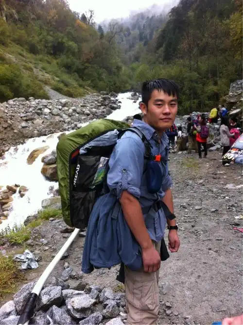 老君沟-人物图片149,四川省旅游景点,风景名胜 - 蚂蜂窝图库