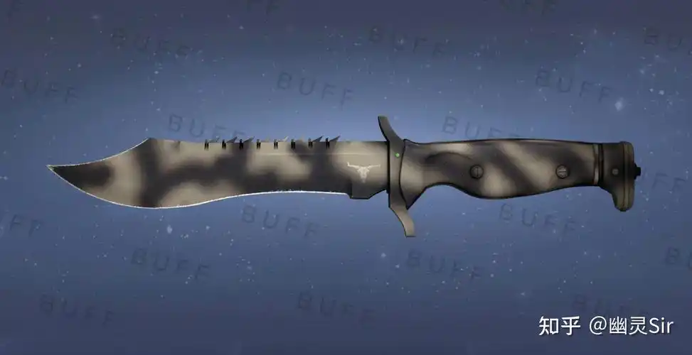 关于《csgo》中近战武器的小百科第一期——鲍依猎刀篇(外加全皮肤