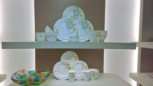 【软装陈列学院】实体店铺高级餐具陈列技巧