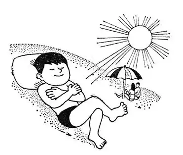 为什么过多晒太阳对人体有害