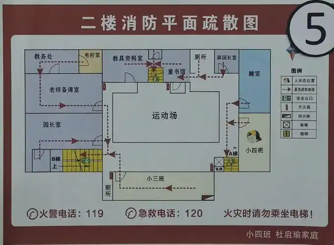 幼儿园安全疏散图投票开始啦! - 美篇