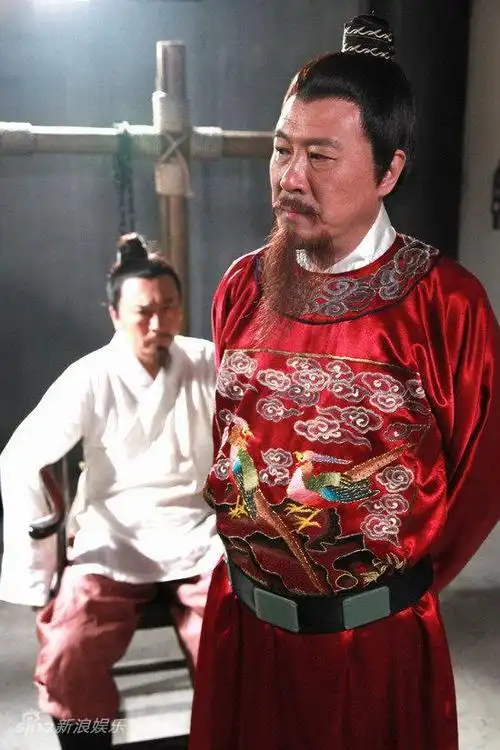 资料图片电视剧洪武大案精彩剧照21