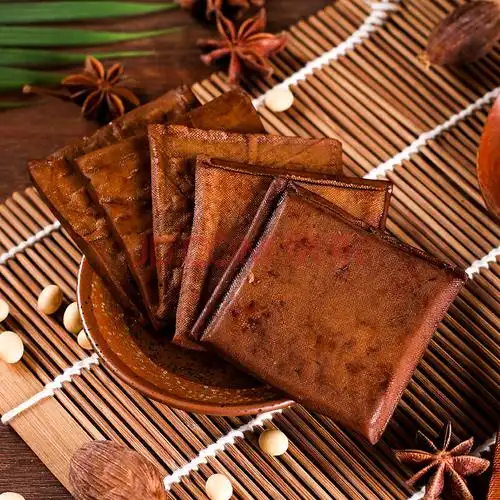 安徽马鞍山特产原味茶干120g*20袋黄池香干豆腐干零食 36g牛肉茶干/10