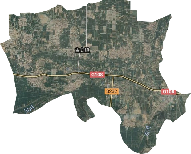 古交镇高清卫星地图
