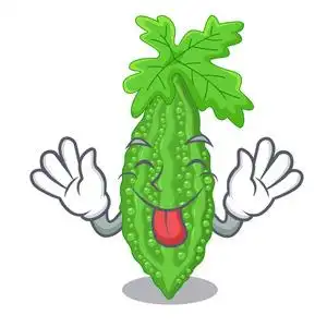 卡通苦瓜图片