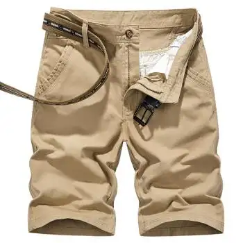 飞米斯fmix短裤男士衣服夏季新款直筒休闲裤宽松透气薄款男装五分裤