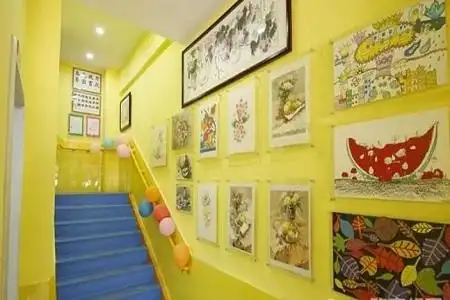 橘子园少儿美术致力于打造中国优秀的少儿专业美术教育,用"善画者开智