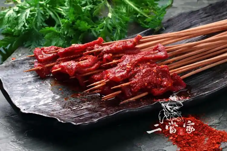 br /> 麻辣牛肉 br />