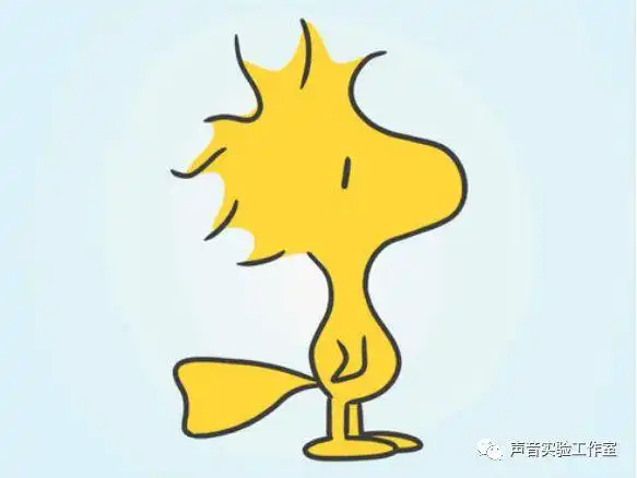 著名卡通形象史努比(snoopy)的好朋友,是一只鸟.