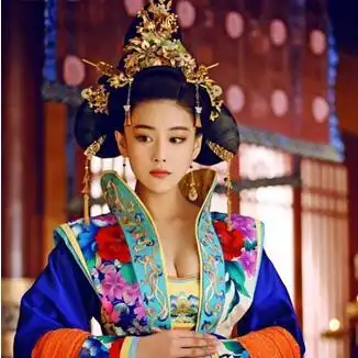 武媚娘传奇张馨予同款服装唐朝贵妃影楼拍摄古装新款影视剧服装