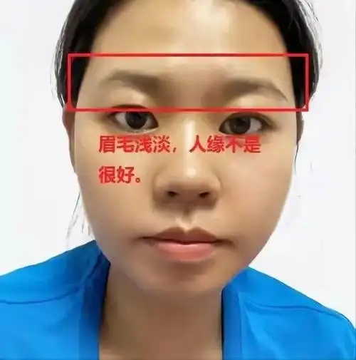 人中深的女孩面相这人中比较显眼深如一条沟渠上窄下宽状如水