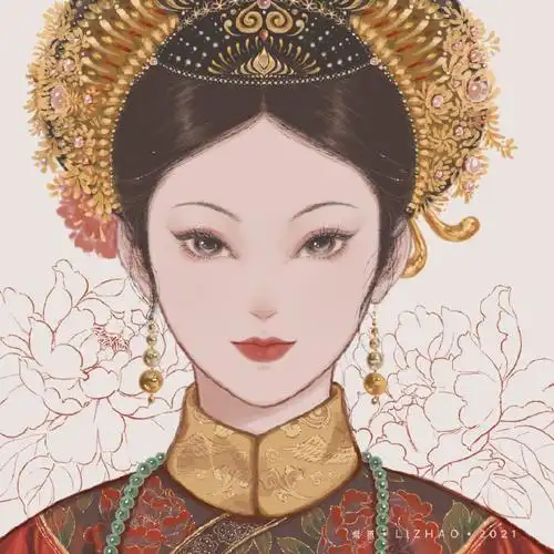 甄嬛传人物古风头像cr梨照