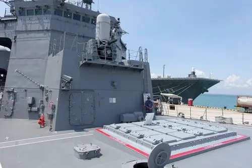 曾经追赶的目标,海自村雨级驱逐舰