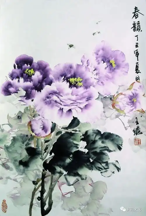 盛世绣色王绣牡丹专题精品展