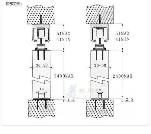 广东广州实木门移门轨道滑轮 吊轮滑轨 推拉门吊滑轮吊轨滑轮4轮价格