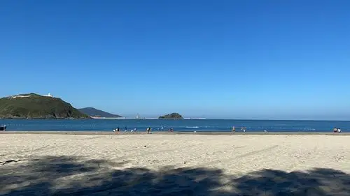 湾仔沙滩露营 - 简书