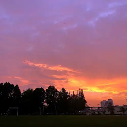 天空收集者晚霞所有美好的东西都能治愈一切