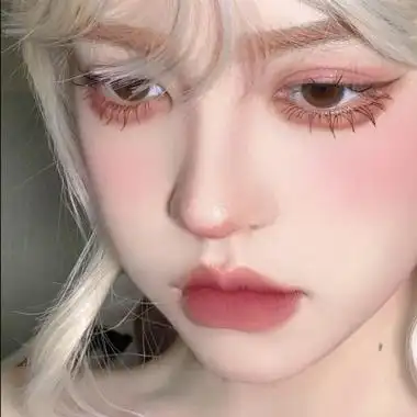 大眼睛女生专用头像高清可爱的女生真人头像