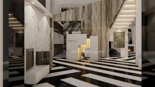 艾可贝纳石材展厅