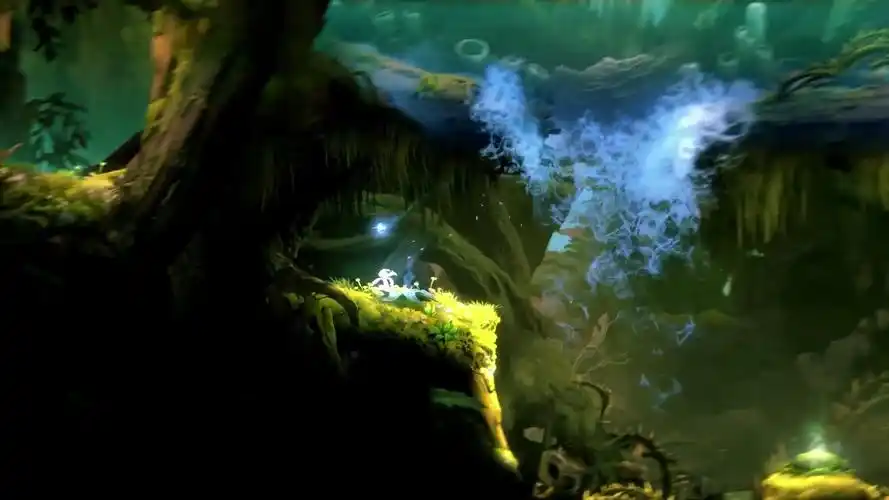 奥日和黑暗森林终极版游戏截图