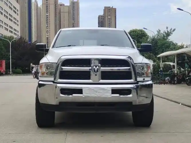 8.16上牌 大公羊道奇公羊ram2500 蓝牌里 - 抖音